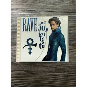 Prince Rave Un2 The Joy Fantastic‎ CD Album 1999 Arista Records